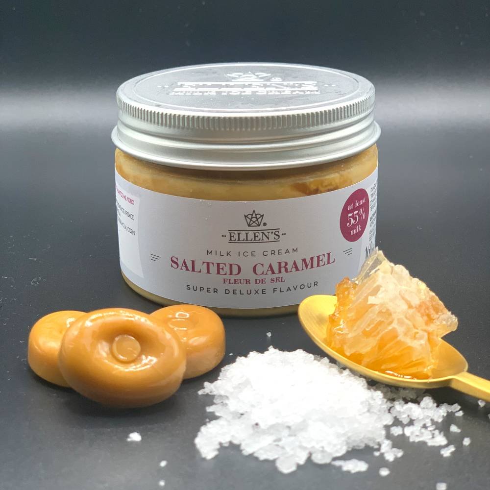 SALTED CARAMEL(fleur de sel)