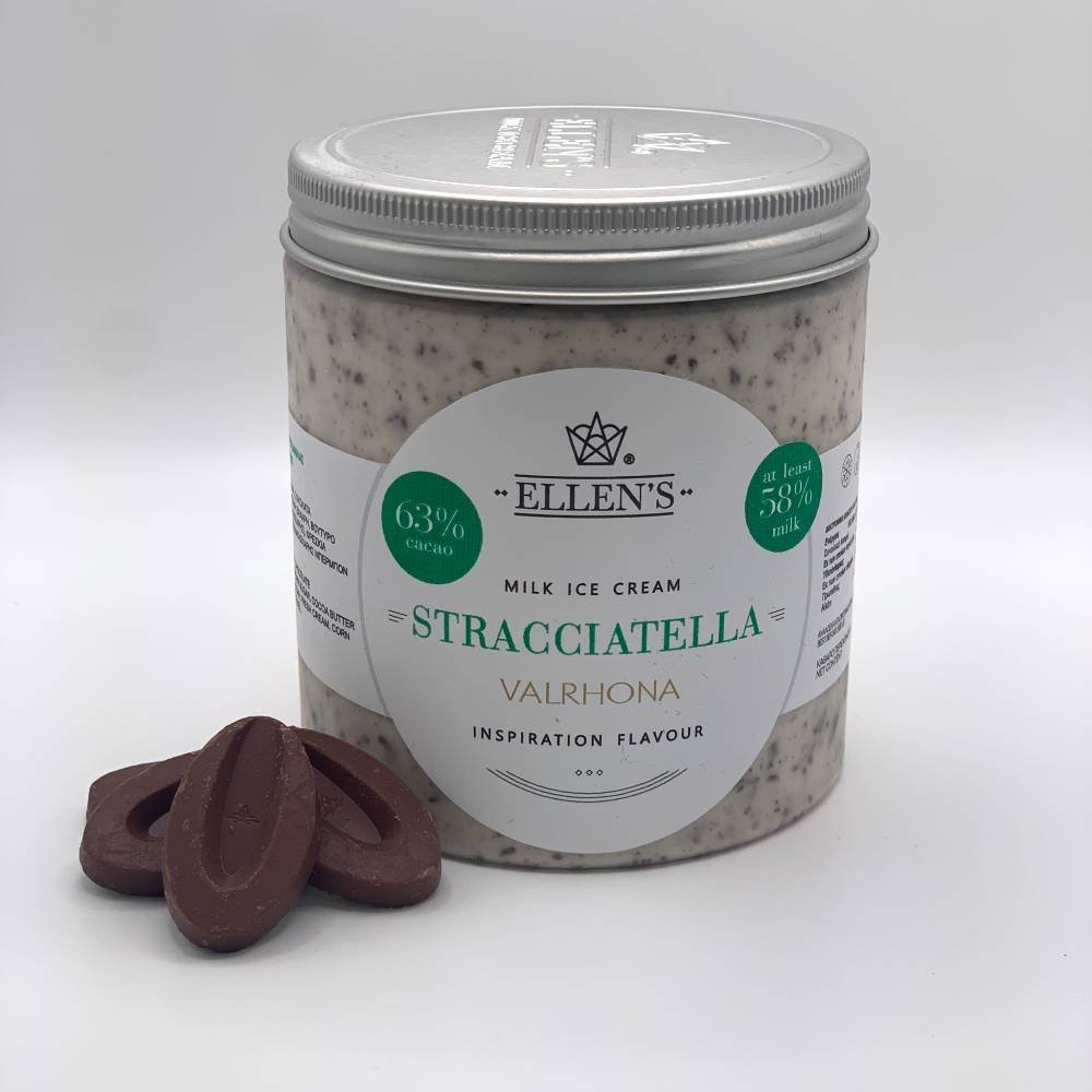 STRACCIATELLA / VALRHONA 63%